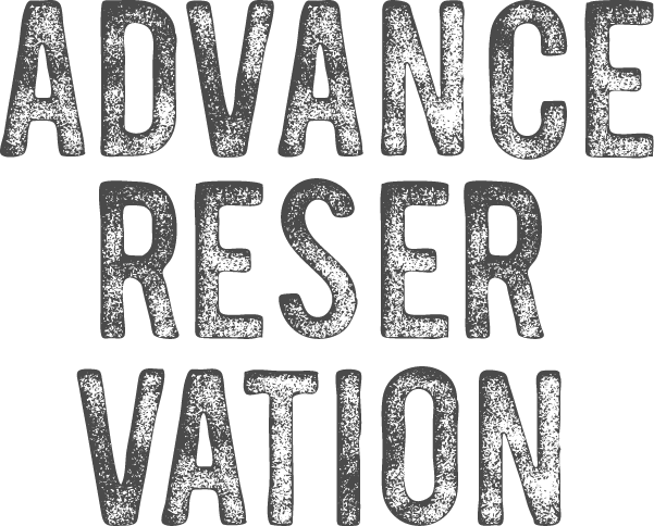 advance reservation
